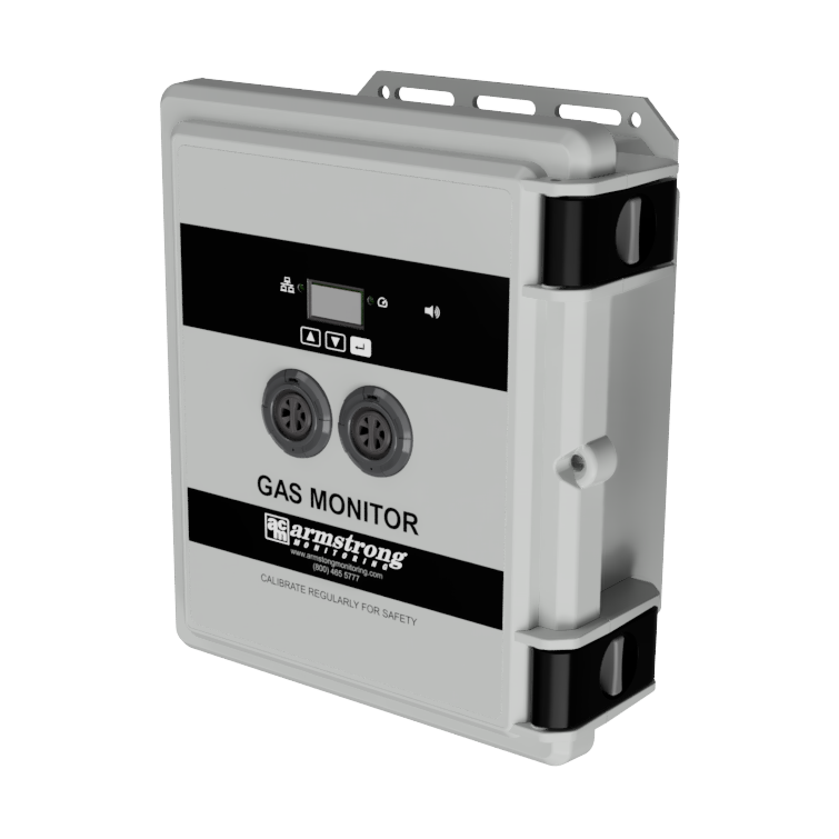 Stand Alone CO Monitor - AMC-1BCO - Gas Monitoring